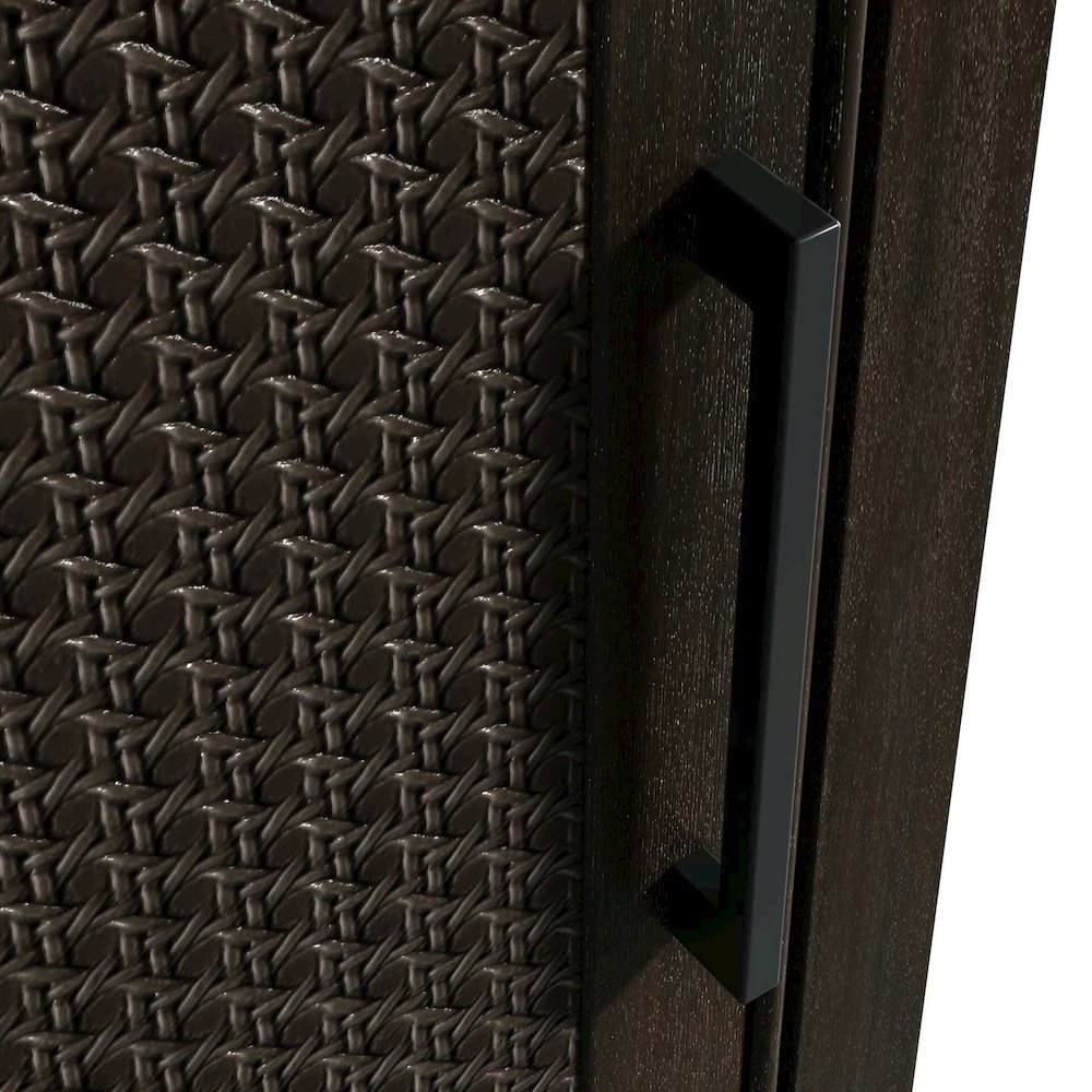 20 Inch Bath Storage Cabinet in Chocolate Oak