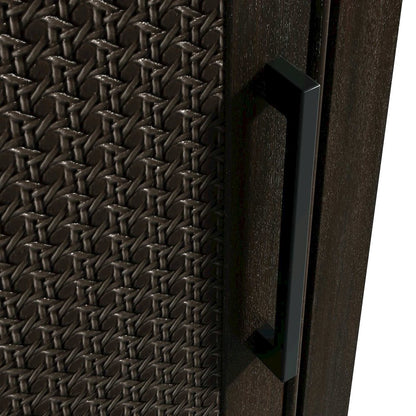 20 Inch Bath Storage Cabinet in Chocolate Oak