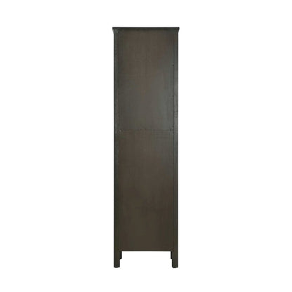 20 Inch Bath Storage Cabinet in Chocolate Oak