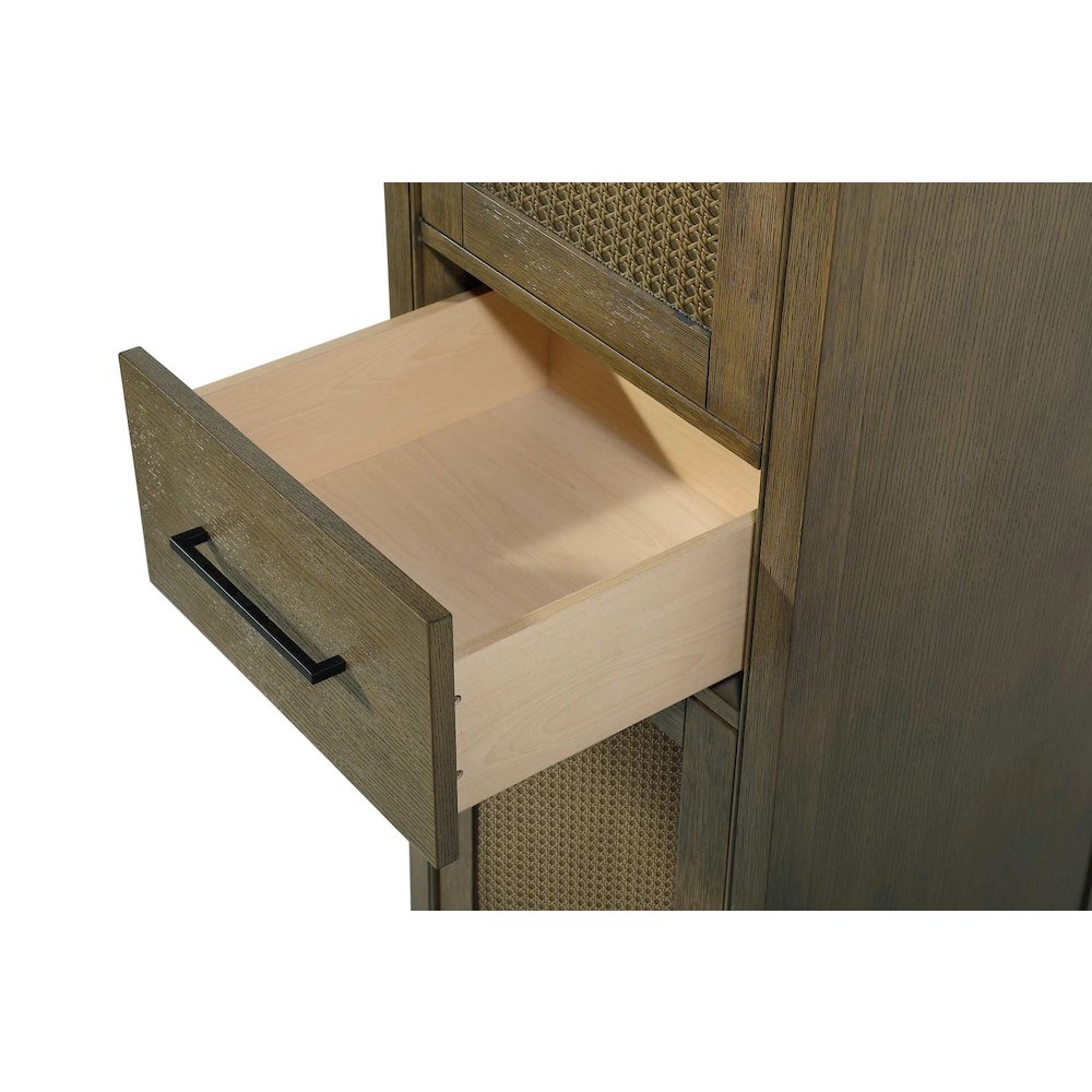 20 Inch Bath Storage Cabinet in Hazel Oak