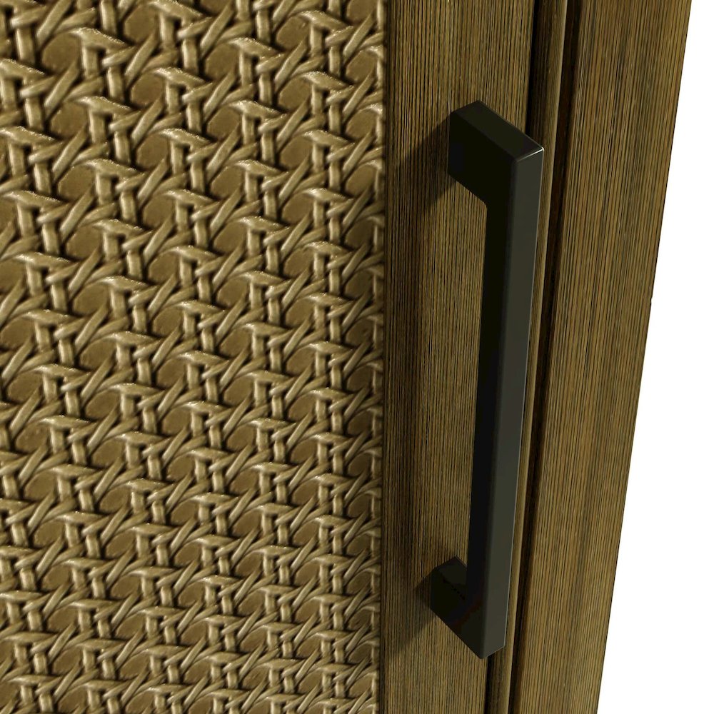 20 Inch Bath Storage Cabinet in Hazel Oak