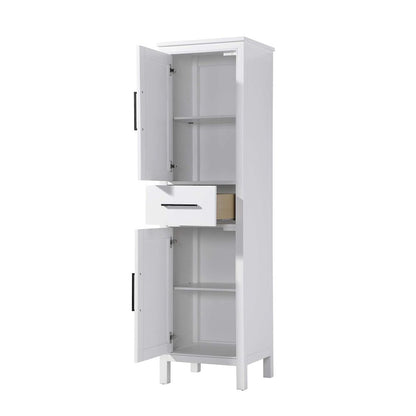 20 Inch Bath Storage Cabinet in White