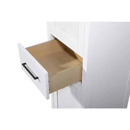 20 Inch Bath Storage Cabinet in White