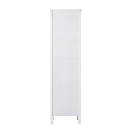 20 Inch Bath Storage Cabinet in White