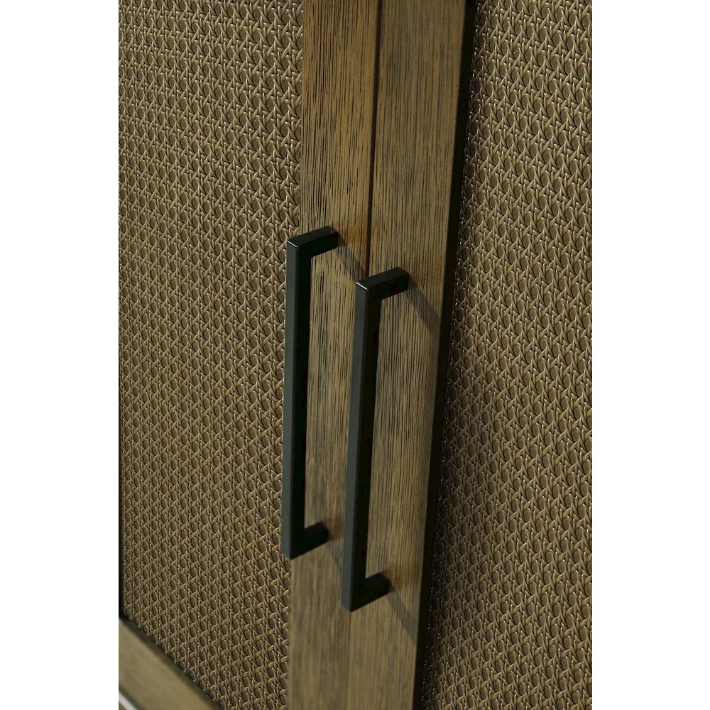 24 Inch Bath Storage Cabinet in Hazel Oak