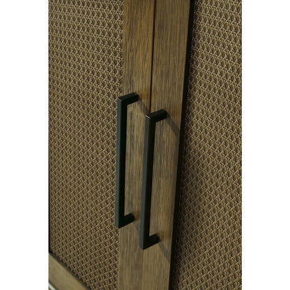 24 Inch Bath Storage Cabinet in Hazel Oak