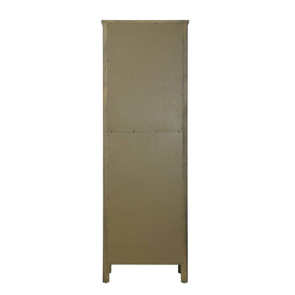 24 Inch Bath Storage Cabinet in Hazel Oak