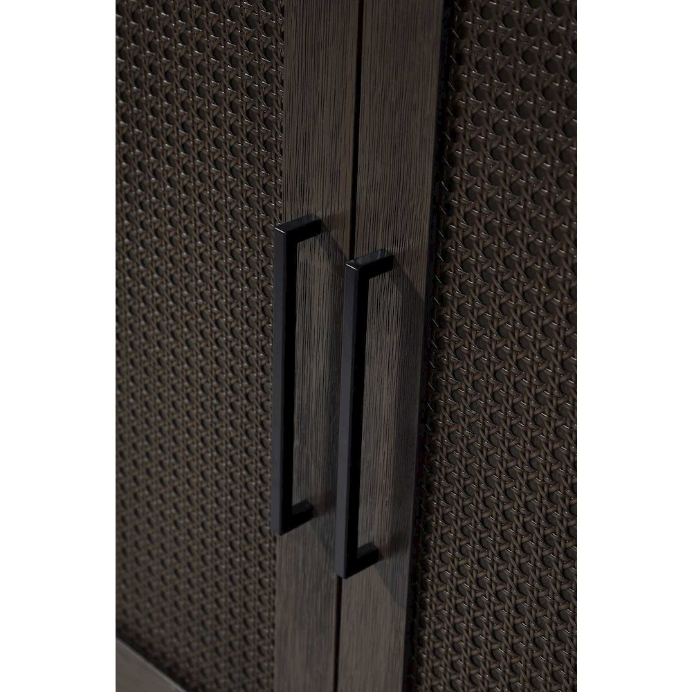 28 Inch Bath Storage Cabinet in Chocolate Oak