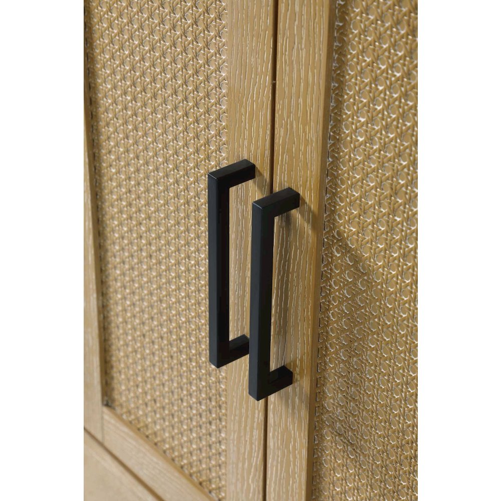 28 Inch Bath Storage Cabinet in Linen Oak
