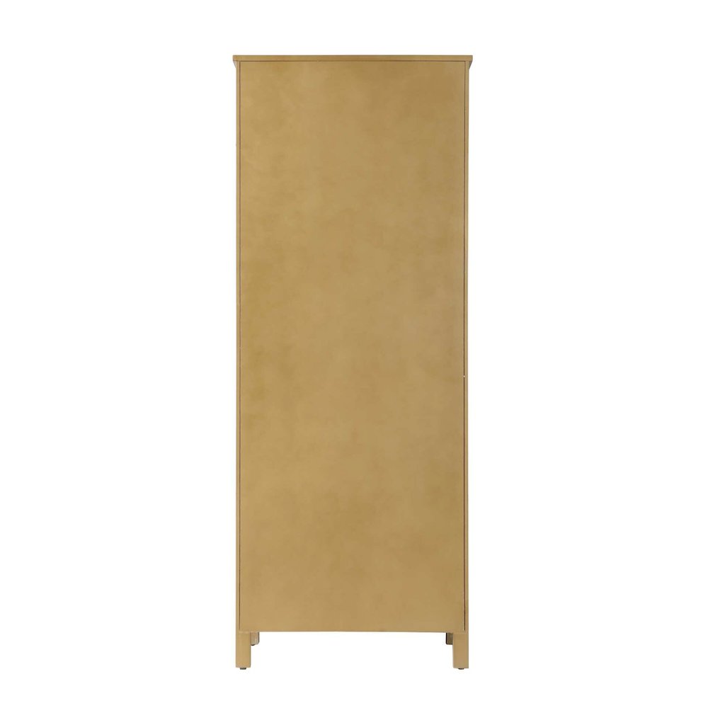 28 Inch Bath Storage Cabinet in Linen Oak