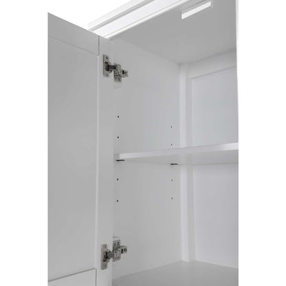 28 Inch Bath Storage Cabinet in White