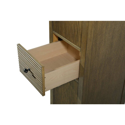 16 Inch Bath Storage Cabinet in Hazel Oak