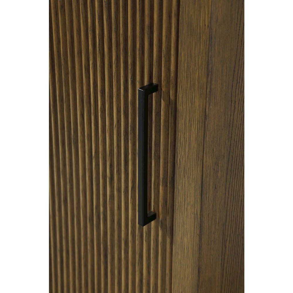 16 Inch Bath Storage Cabinet in Hazel Oak