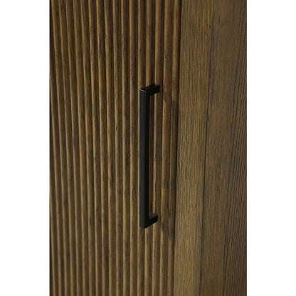 16 Inch Bath Storage Cabinet in Hazel Oak