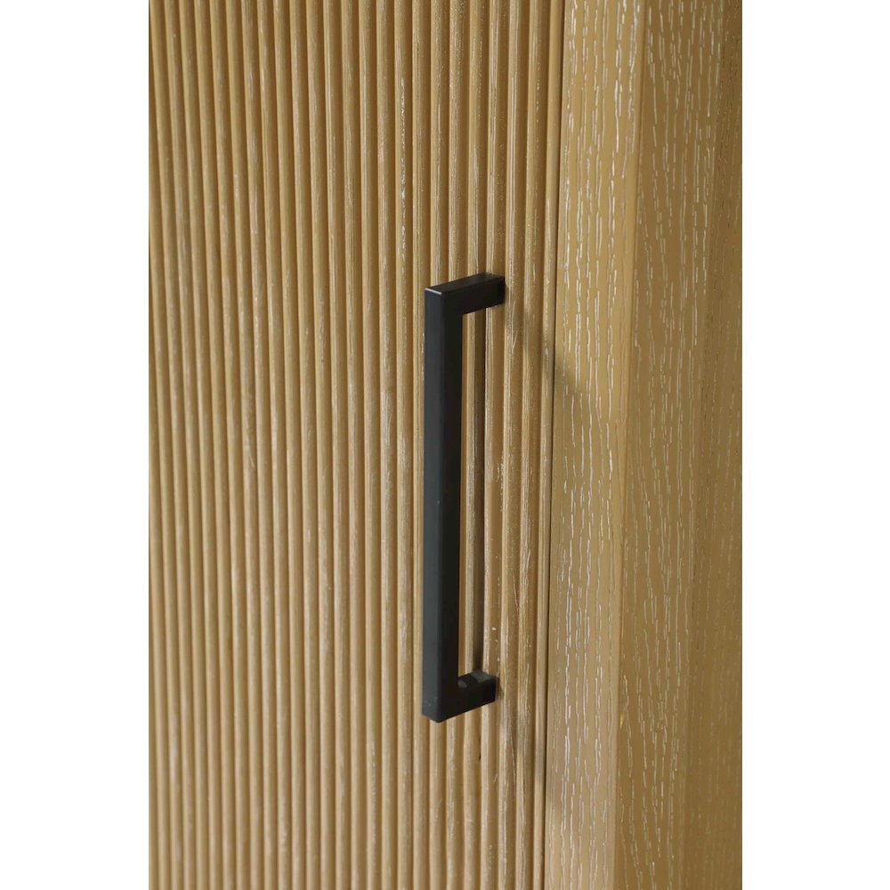 16 Inch Bath Storage Cabinet in Linen Oak