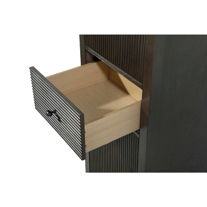20 Inch Bath Storage Cabinet in Chocolate Oak