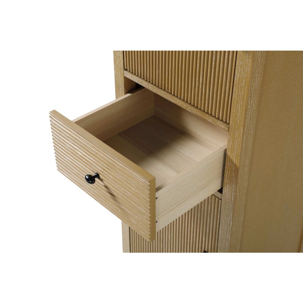 20 Inch Bath Storage Cabinet in Linen Oak