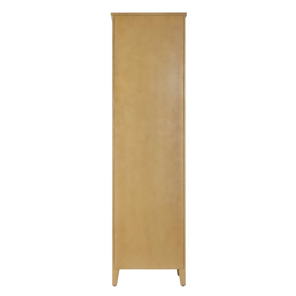 20 Inch Bath Storage Cabinet in Linen Oak