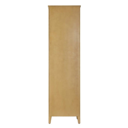 20 Inch Bath Storage Cabinet in Linen Oak
