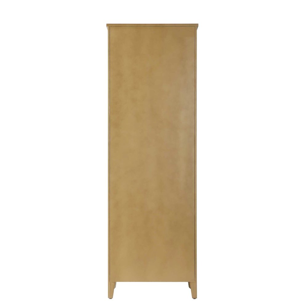 24 Inch Bath Storage Cabinet in Linen Oak