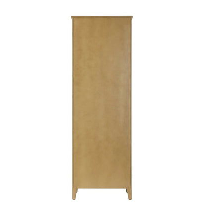 24 Inch Bath Storage Cabinet in Linen Oak