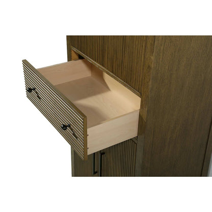28 Inch Bath Storage Cabinet in Hazel Oak