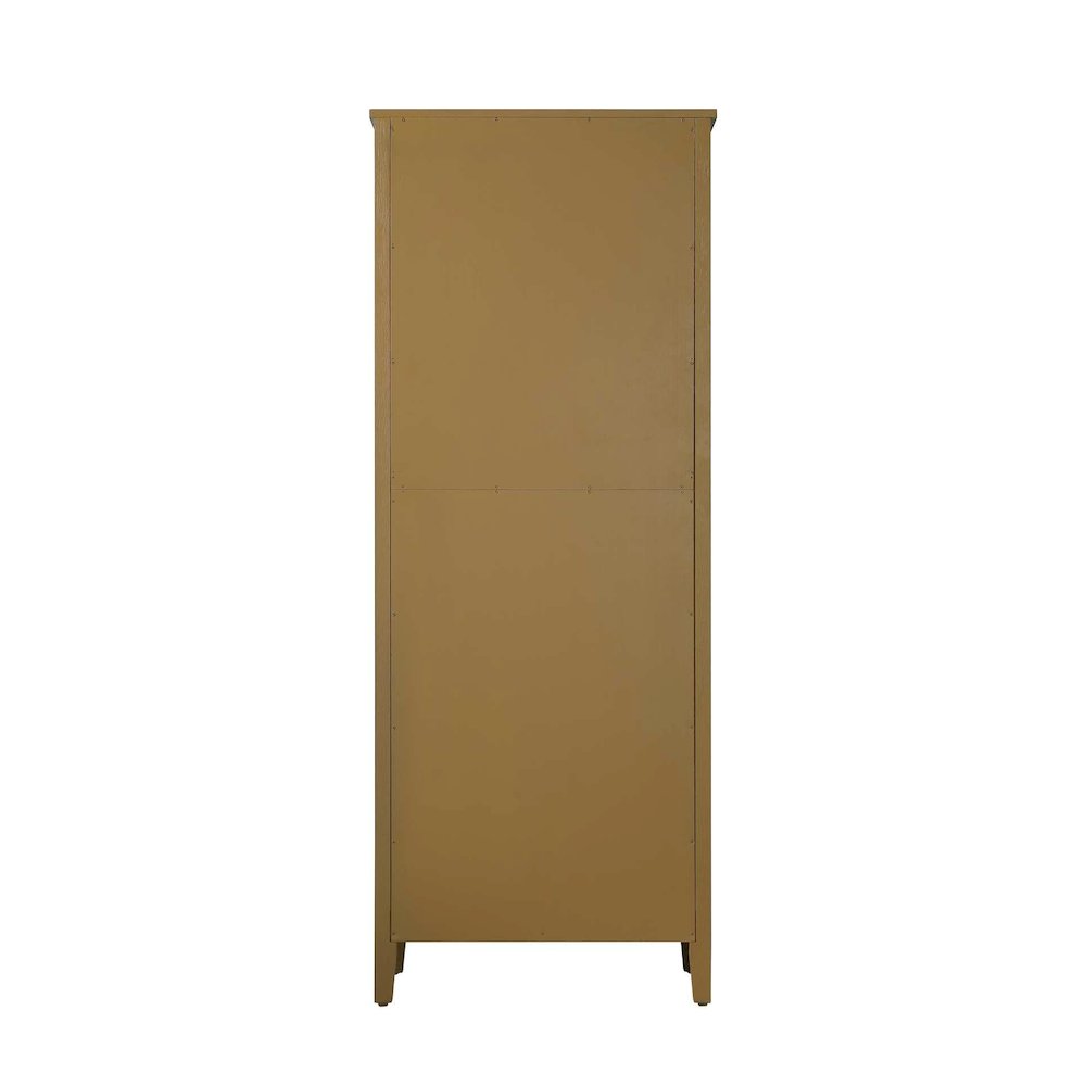 28 Inch Bath Storage Cabinet in Hazel Oak