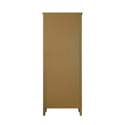 28 Inch Bath Storage Cabinet in Hazel Oak