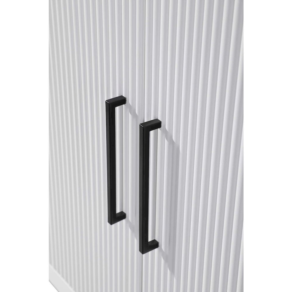 28 Inch Bath Storage Cabinet in White