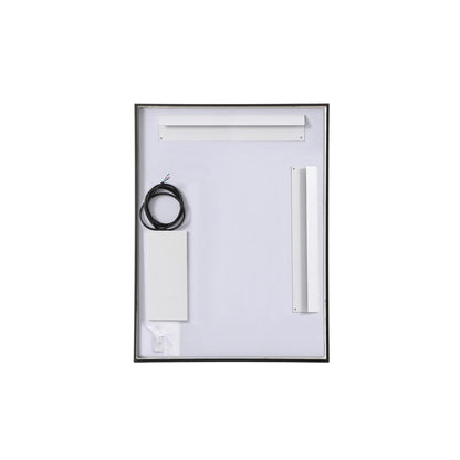 Pier 27x36 inch LED mirror with adjustable color temperature