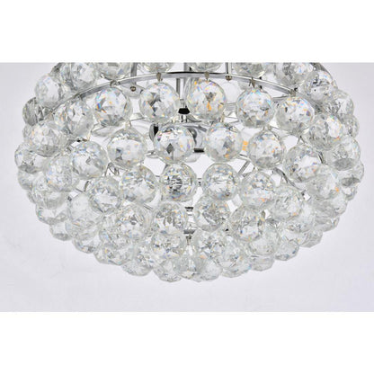 Savannah 16 inch pendant in chrome