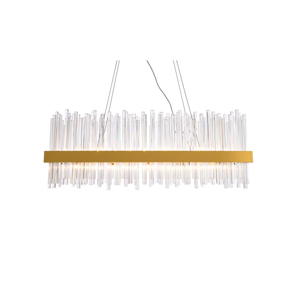 Dallas 20 light Gold Chandelier Clear Royal Cut Crystal
