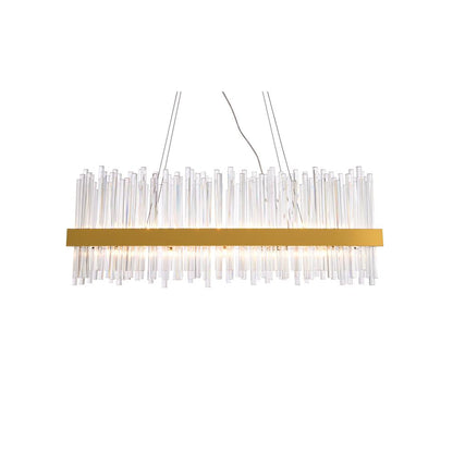 Dallas 20 light Gold Chandelier Clear Royal Cut Crystal