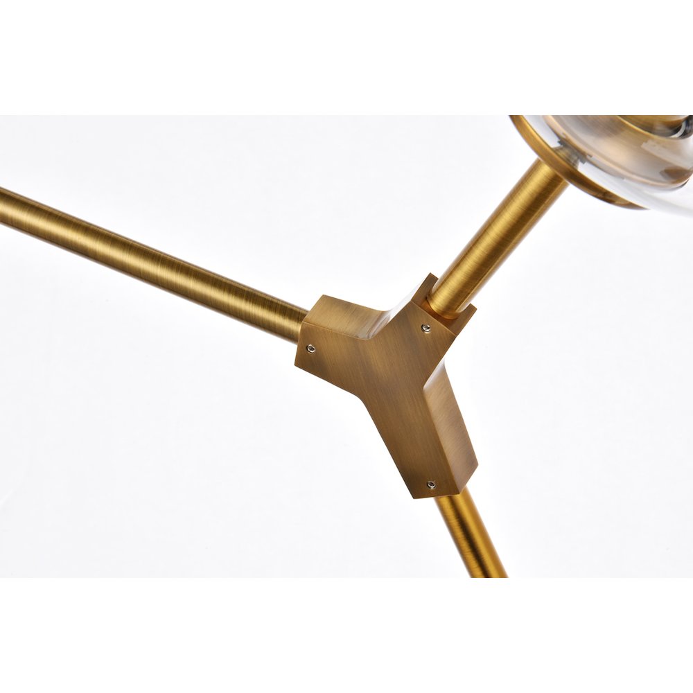 Cavoli 2 Lights Brass Wall Sconce