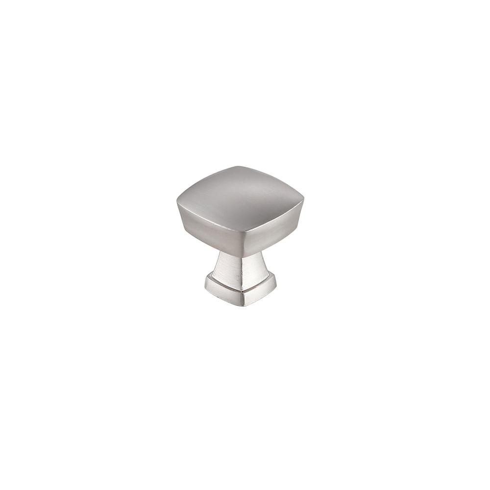 Irvin 1.3" Brushed Nickel Square Knob Multipack (Set of 10)