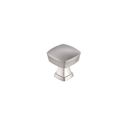 Irvin 1.3" Brushed Nickel Square Knob Multipack (Set of 10)