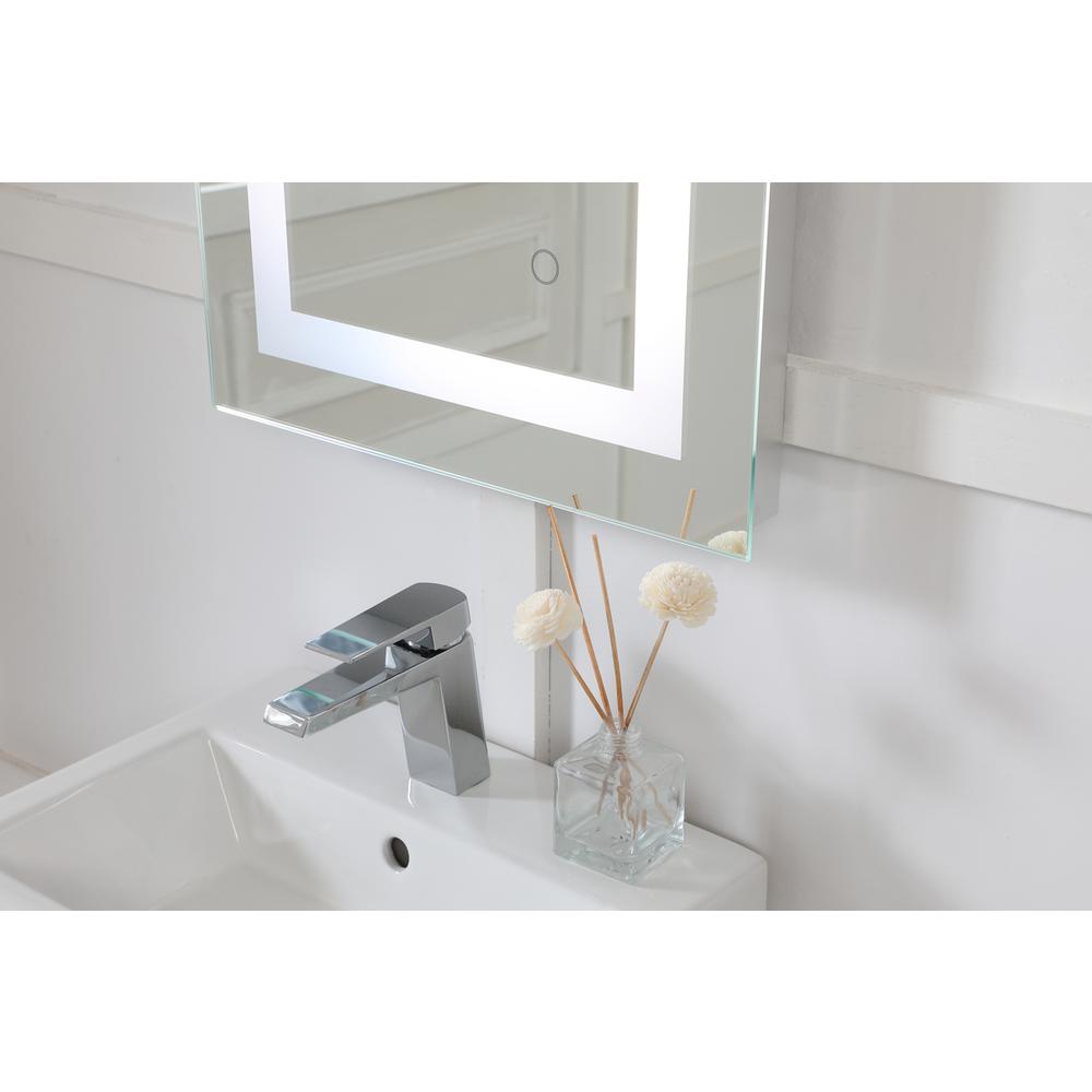 Helios 18in x 36in Hardwired LED mirror