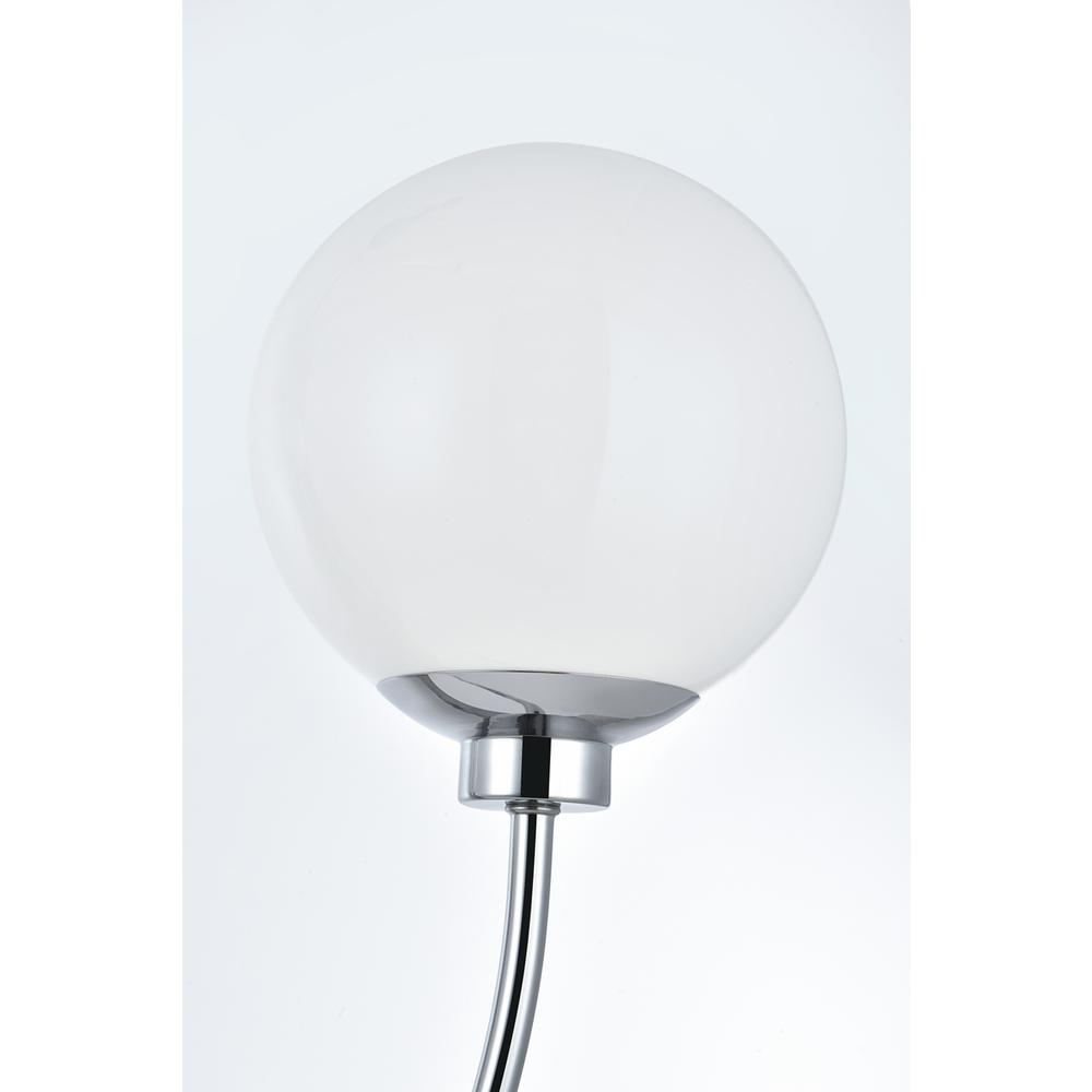 Nyomi 42 inch chandelier in Chrome