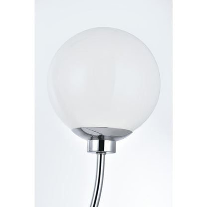 Nyomi 42 inch chandelier in Chrome