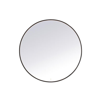 Pier 48 inch LED mirror with adjustable color temperature