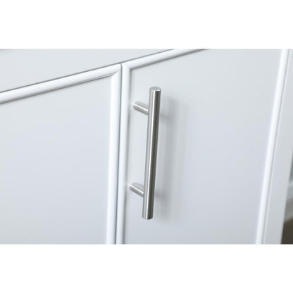 36 Inch SIngle Bathroom Vanity In White