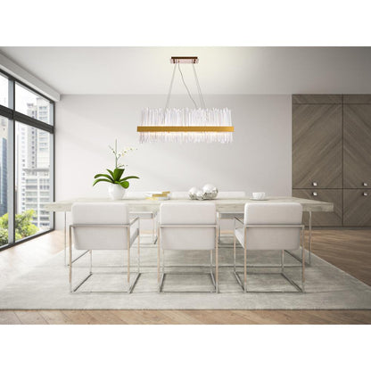 Dallas 20 light Gold Chandelier Clear Royal Cut Crystal