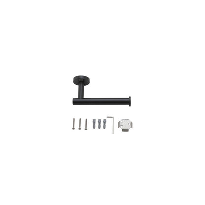 Alma 3-Piece Bathroom Hardware Set in Matte Black