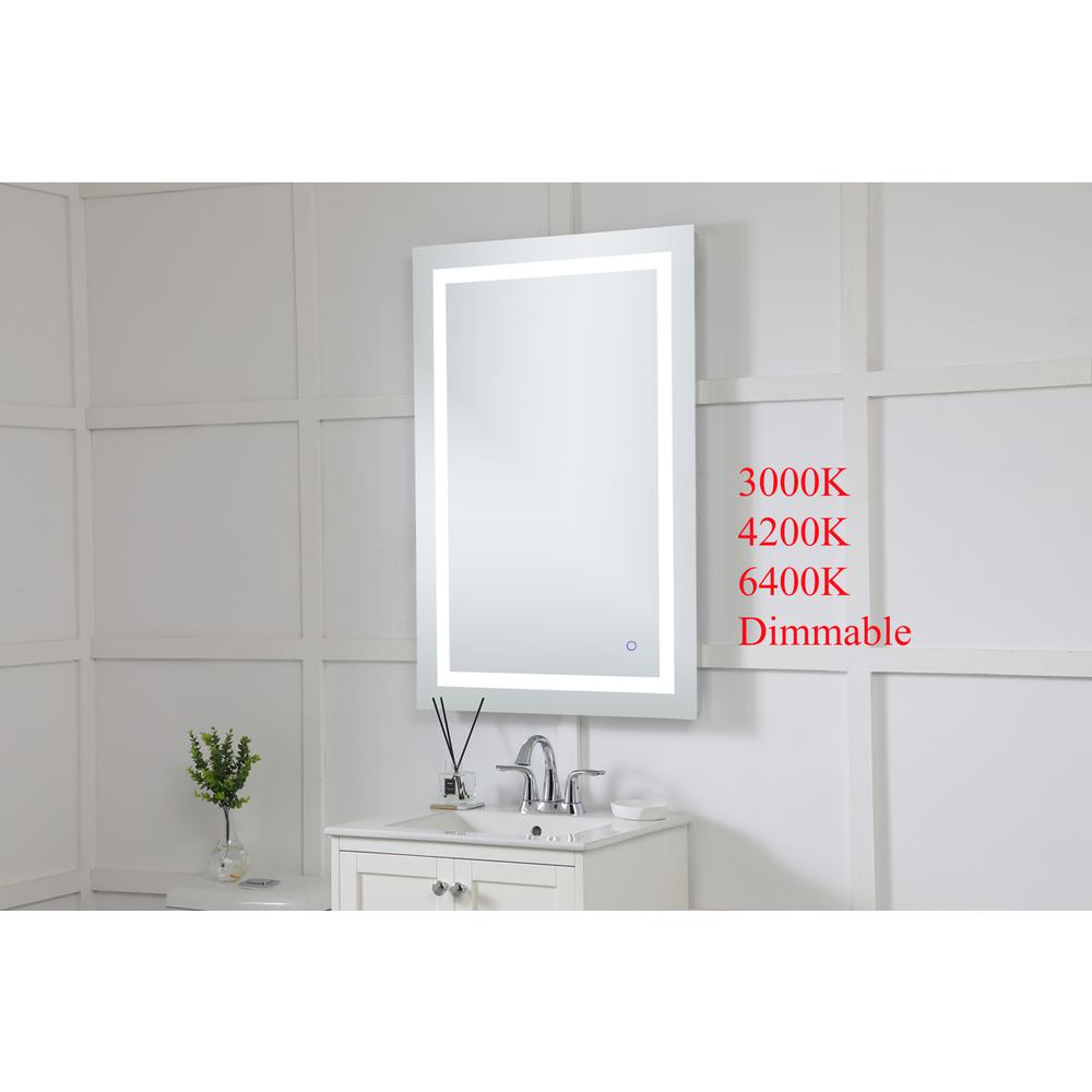 Helios 27in x 40in Hardwired LED mirror