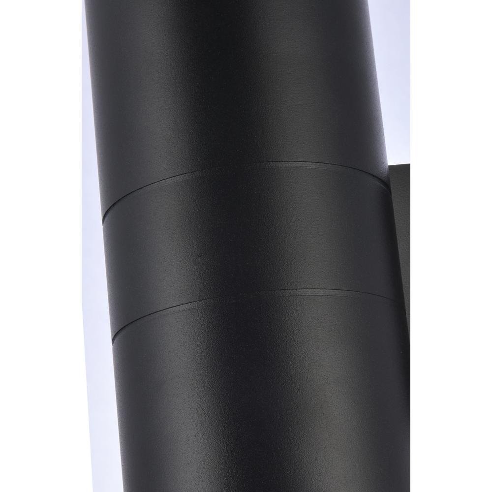 Raine Outdoor Wall in black