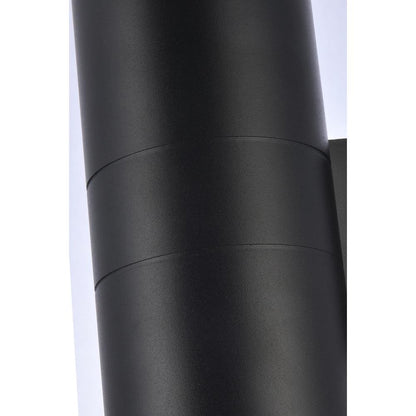 Raine Outdoor Wall in black