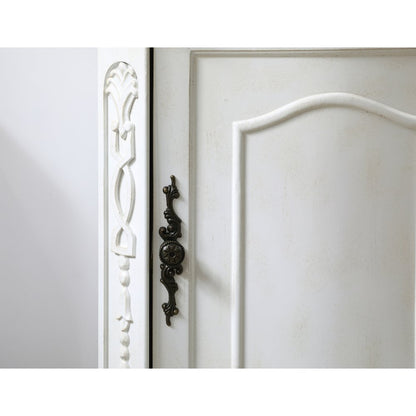 19 inch Single Bathroom vanity in antique white