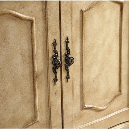 32 inch Single Bathroom vanity in Antique Beige