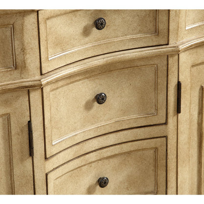 60 inch Double Bathroom vanity in Antique Beige