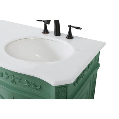 60 inch double Bathroom vanity in vintage mint